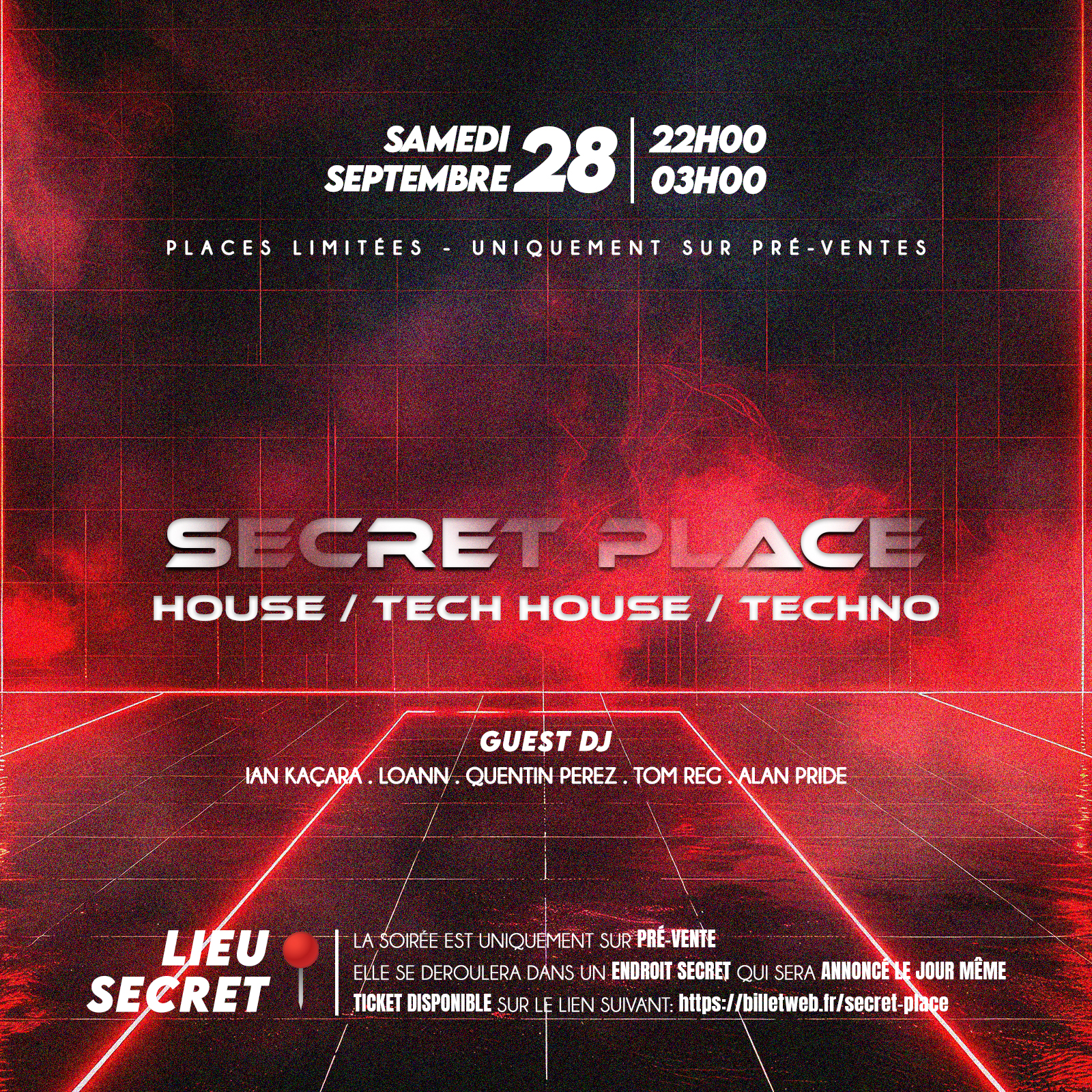 Soirée Électro